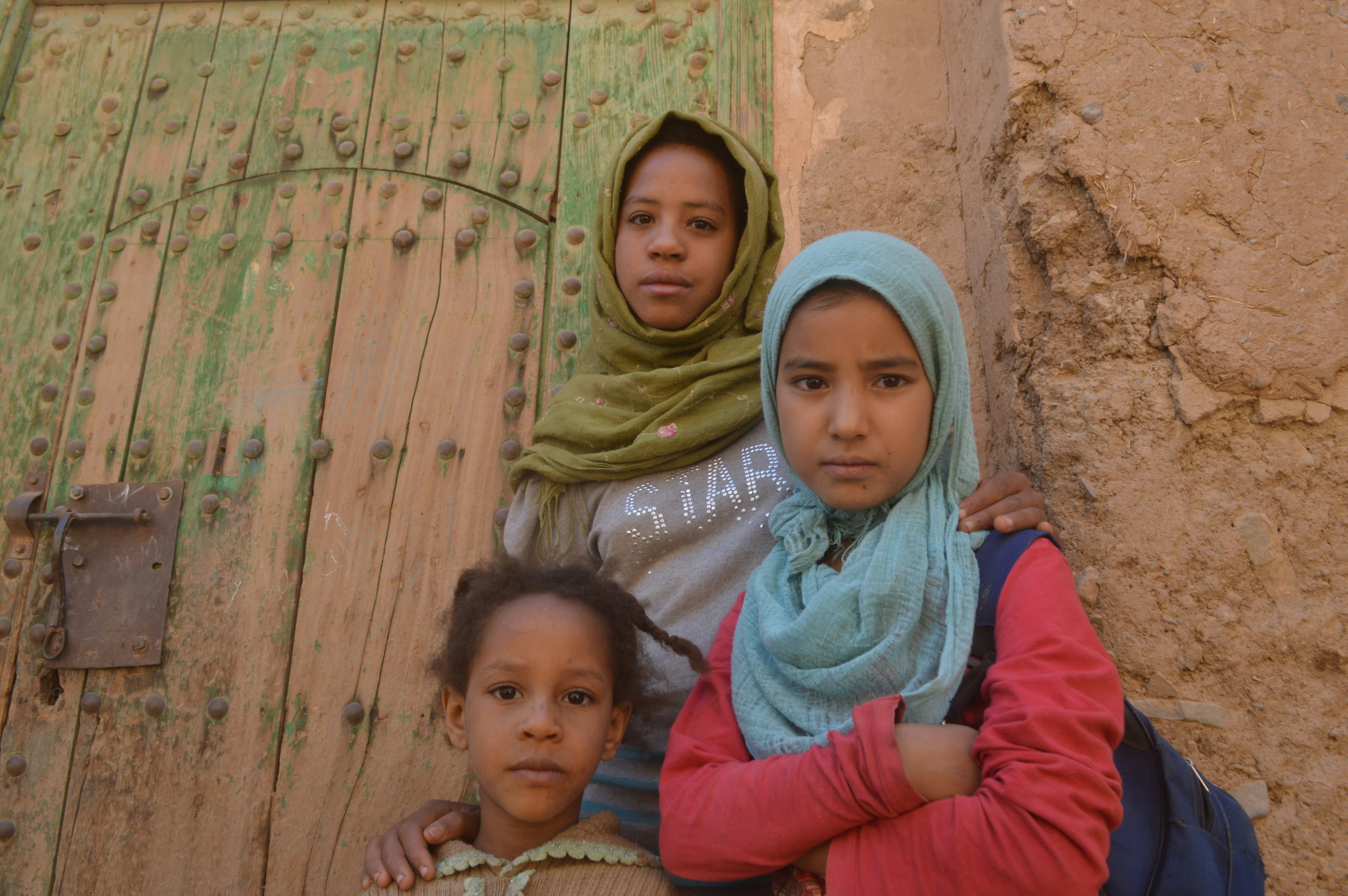Amina's Story: A Mother's Hope from Sudan